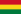Bolivie (drapeau)
