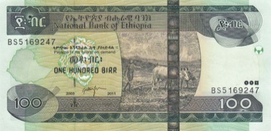 Cours et conversion du  Birr en Ethiopie