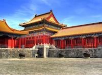 Cité interdite à Pekin