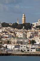 La ville de Tanger