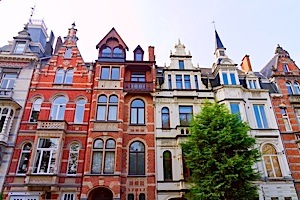 Belles maisons de Bruxelles