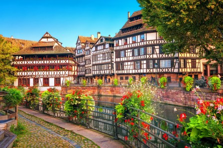 Strasbourg, La Petite France, France