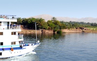 bateau croisière sur le Nil