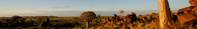Reservoir Hills - Afrique du Sud