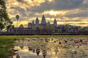 Quelle heure est-il à Siem Reap (Angkor) ?