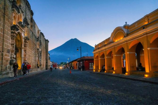 Heure et décalage horaire au Guatemala