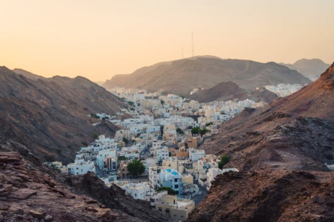 Heure et décalage horaire à Oman