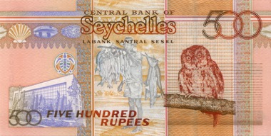 Cours et conversion de la  Roupie seychelloise aux Seychelles