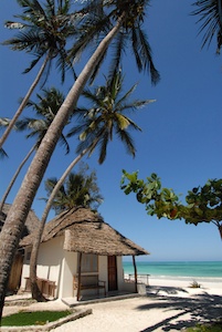 Un bungalow à Zanzibar