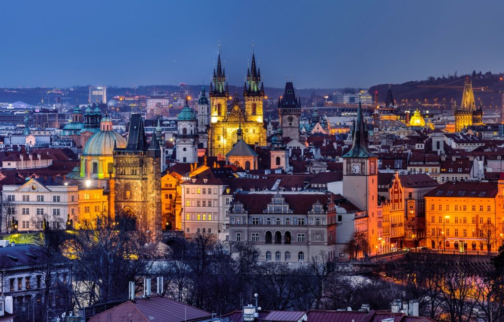 Prague en République Tchèque