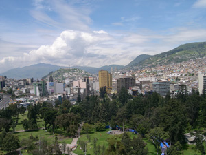 Quelle heure est-il à Quito ?