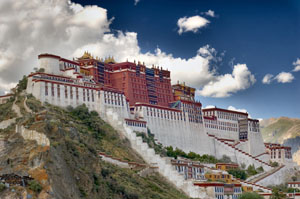 partir au tibet